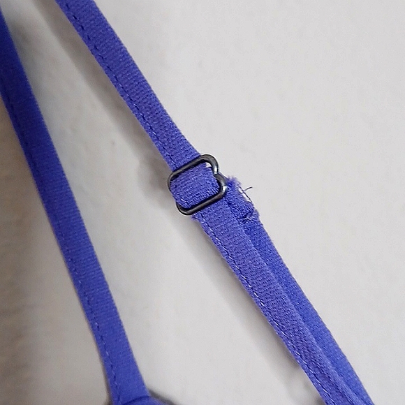 NWT LOFT crepe maxi slip dress iris Size 0 - Picture 6 of 7